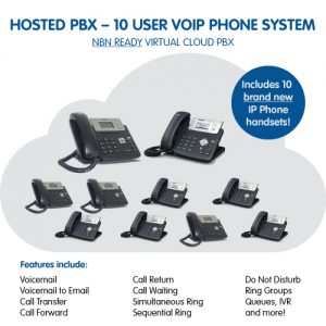 10 User Business VoIP Phone System